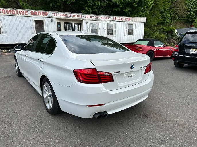 2013 BMW 5 Series
