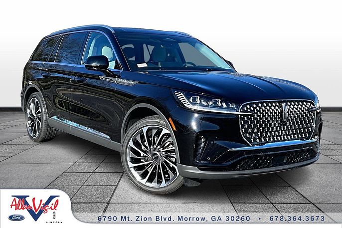2025 Lincoln Aviator
