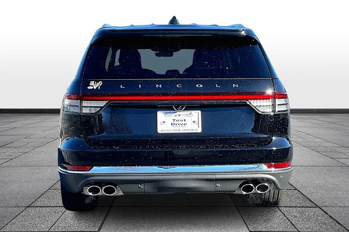 2025 Lincoln Aviator