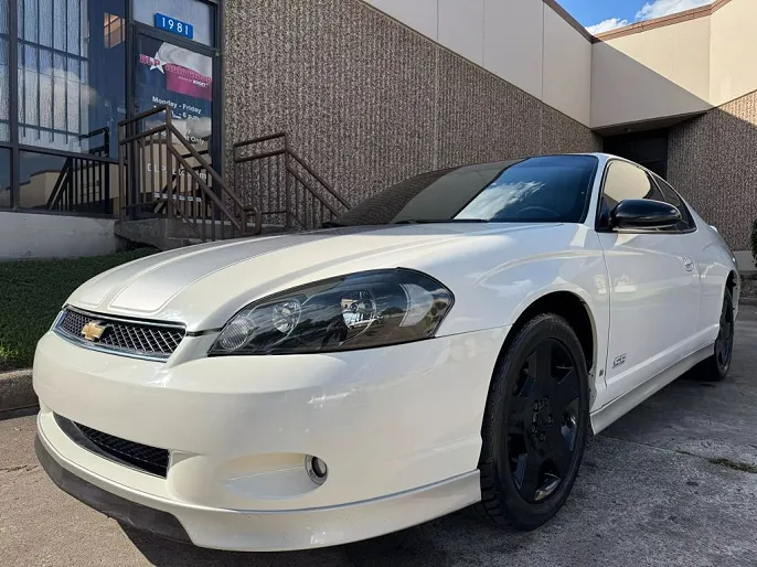 2007 Chevrolet Monte Carlo