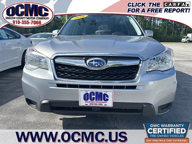 2016 Subaru Forester