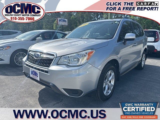 2016 Subaru Forester