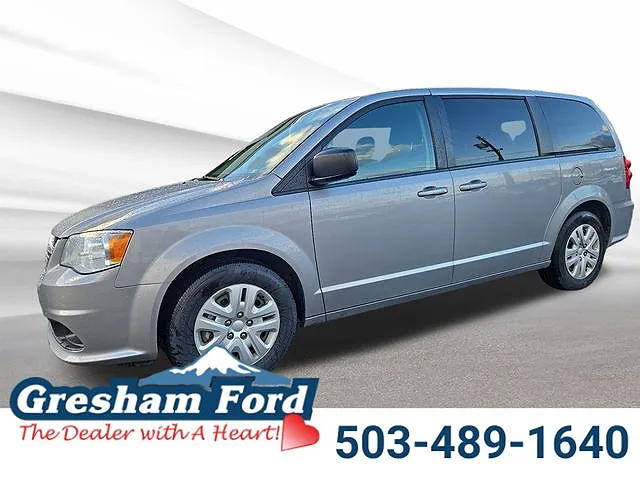 2018 Dodge Grand Caravan