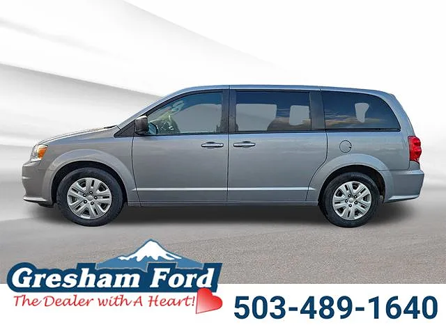 2018 Dodge Grand Caravan