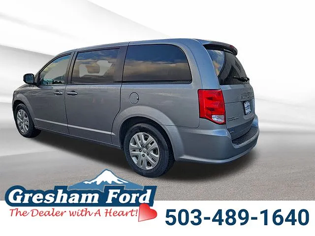 2018 Dodge Grand Caravan