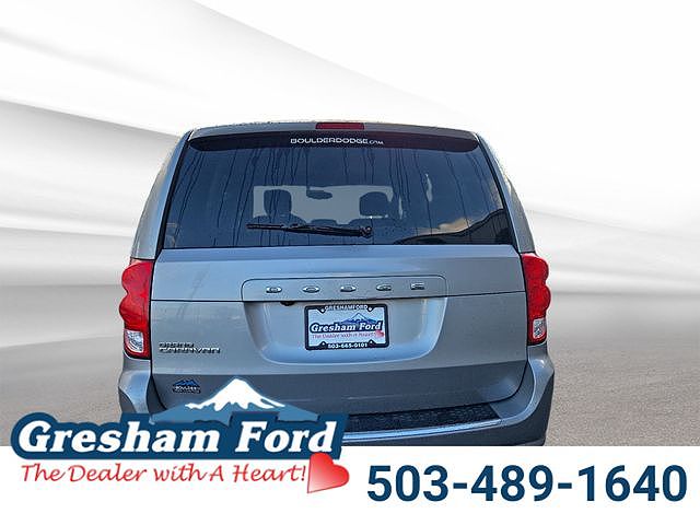 2018 Dodge Grand Caravan