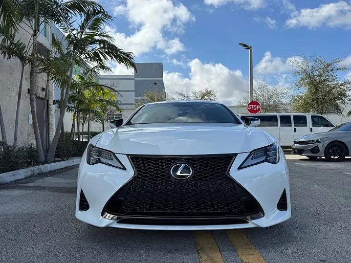 2023 Lexus RC