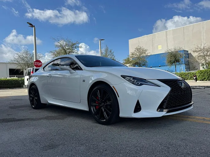 2023 Lexus RC