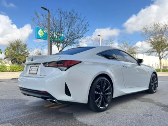 2023 Lexus RC