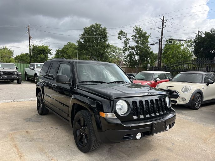 2014 Jeep Patriot