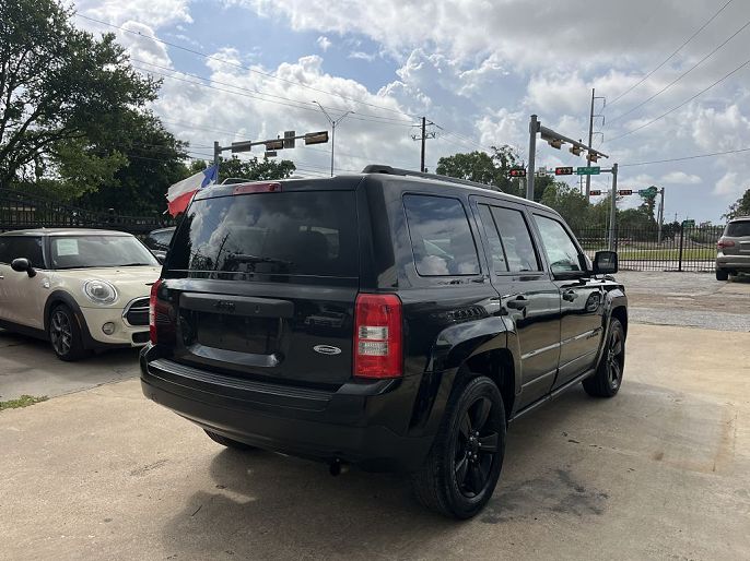 2014 Jeep Patriot