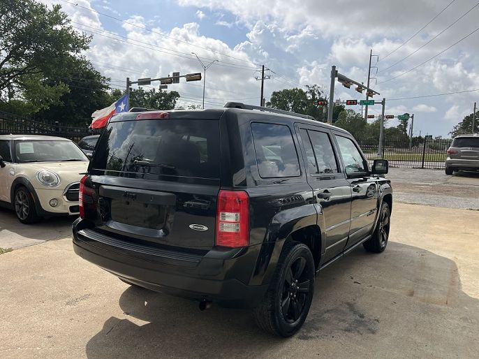 2014 Jeep Patriot