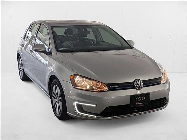2016 Volkswagen e-Golf