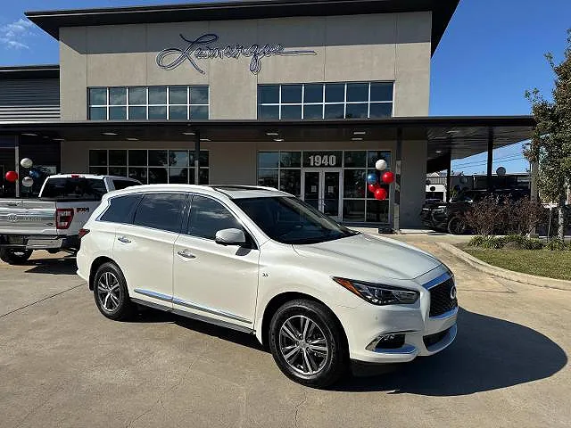 2020 Infiniti QX60