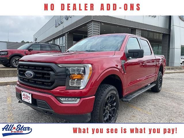 2021 Ford F-150