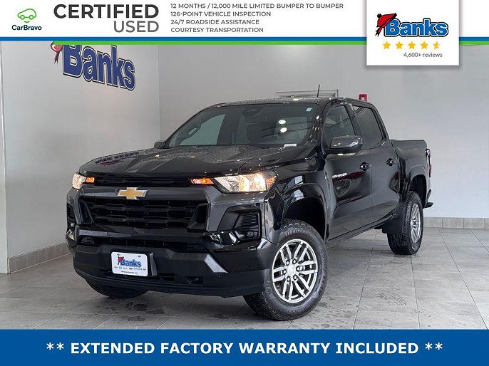 2023 Chevrolet Colorado