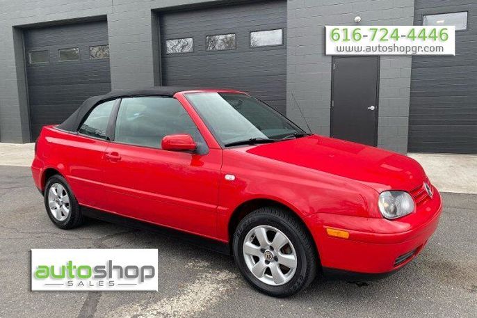 2001 Volkswagen Cabrio