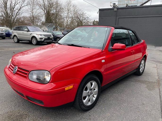 2001 Volkswagen Cabrio