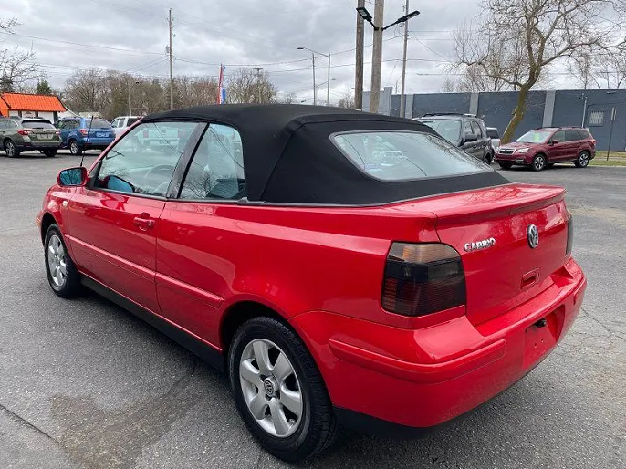 2001 Volkswagen Cabrio