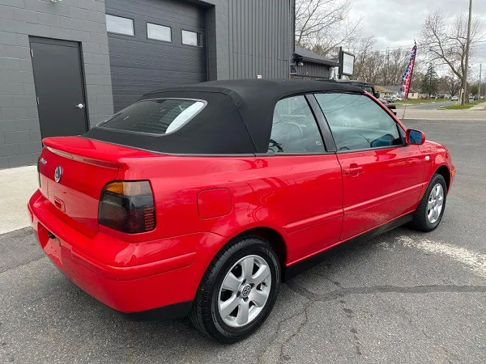 2001 Volkswagen Cabrio