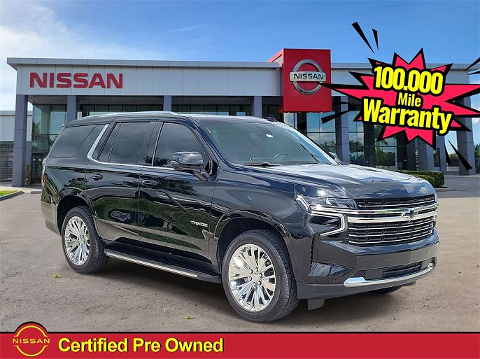 2021 Chevrolet Tahoe