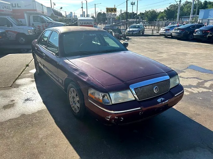 2004 Mercury Grand Marquis