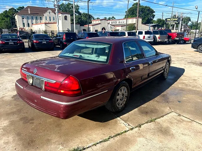 2004 Mercury Grand Marquis