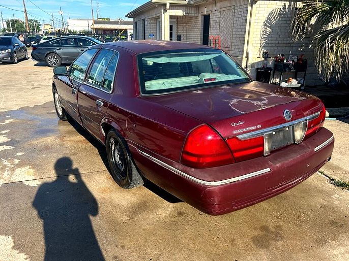 2004 Mercury Grand Marquis