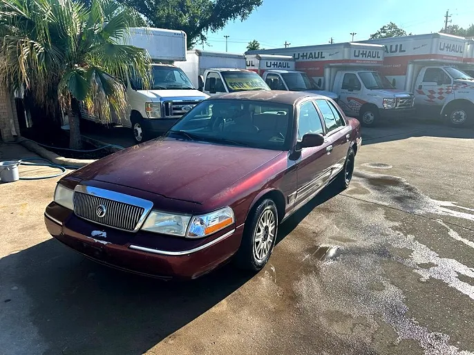 2004 Mercury Grand Marquis