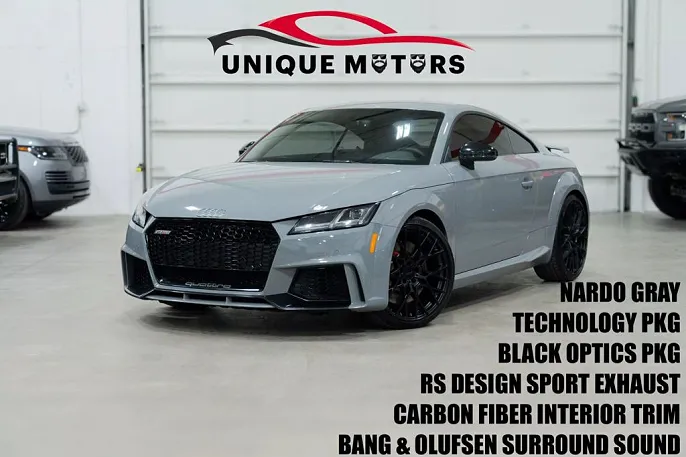 2018 Audi TT RS