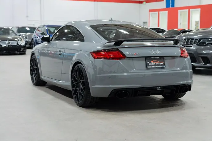 2018 Audi TT RS