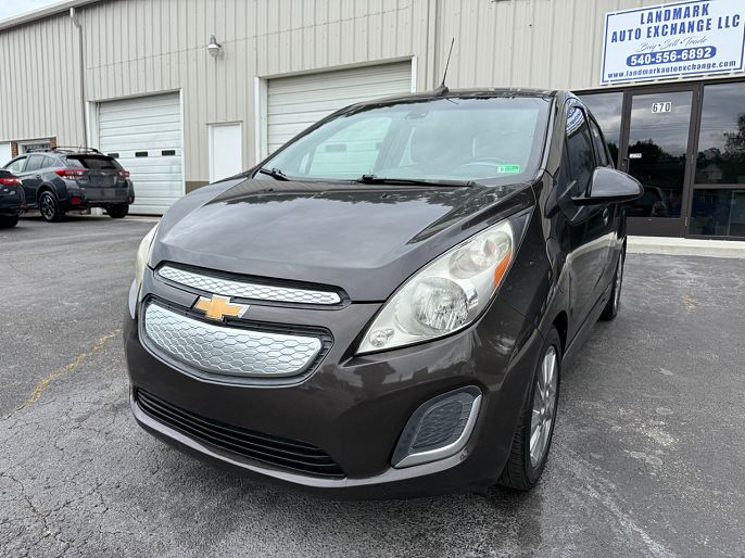 2014 Chevrolet Spark EV