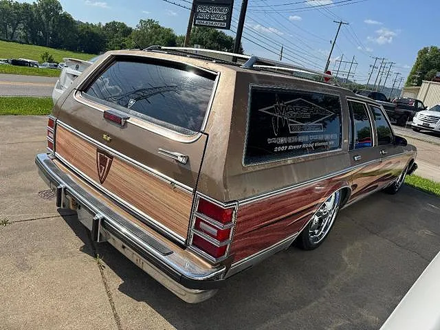 1987 Chevrolet Caprice