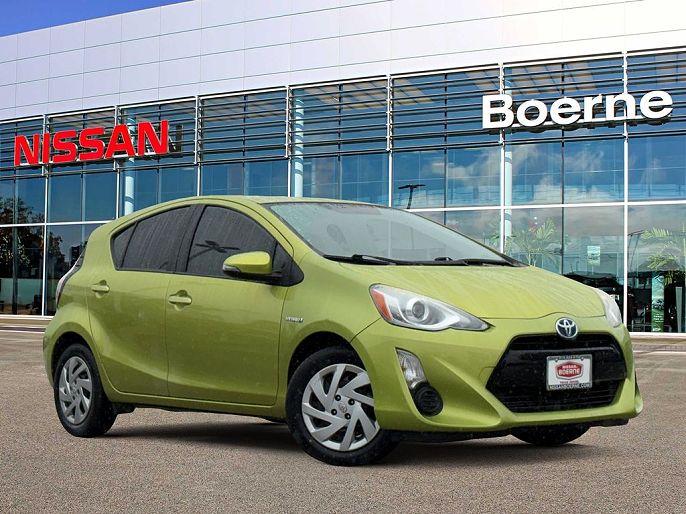 2015 Toyota Prius c