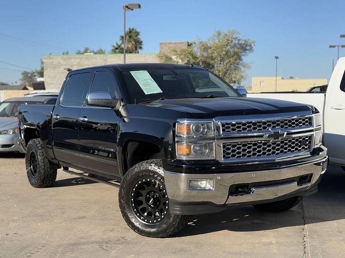2015 Chevrolet Silverado 1500