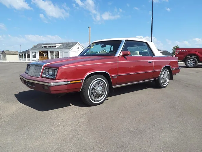 1985 Chrysler LeBaron