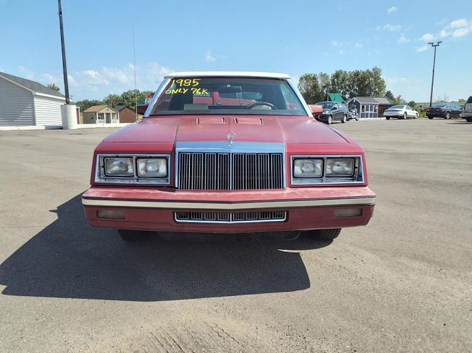 1985 Chrysler LeBaron