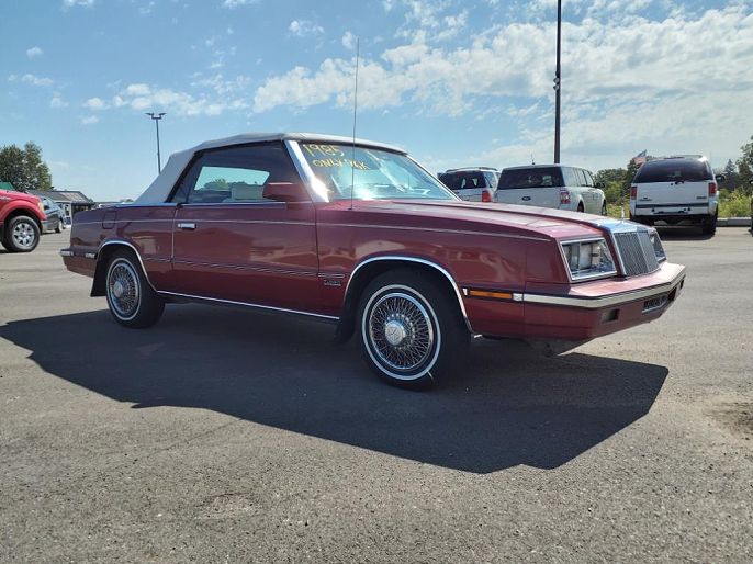1985 Chrysler LeBaron