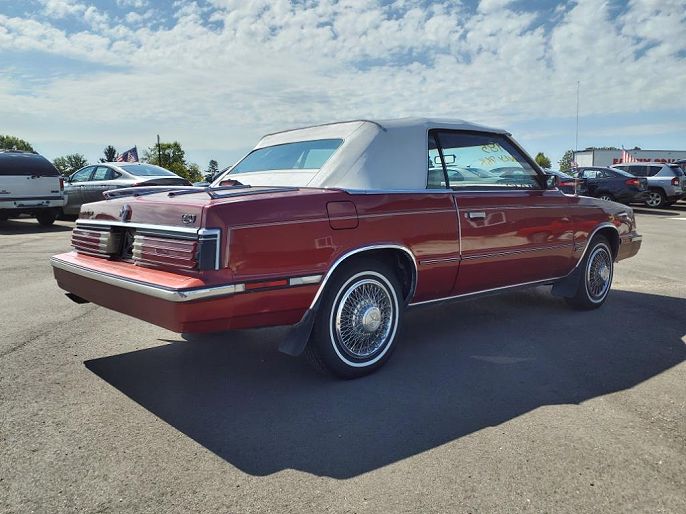 1985 Chrysler LeBaron