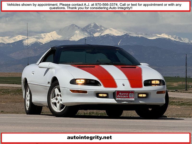 1997 Chevrolet Camaro Z28 image 0