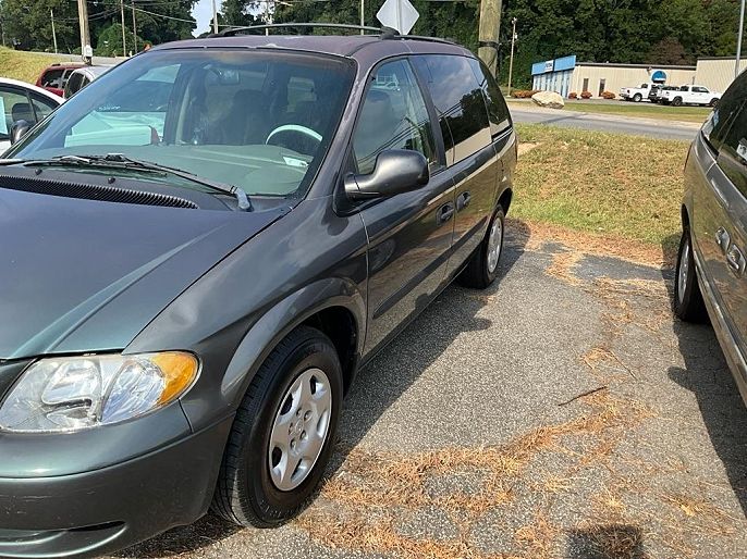 2002 Dodge Caravan