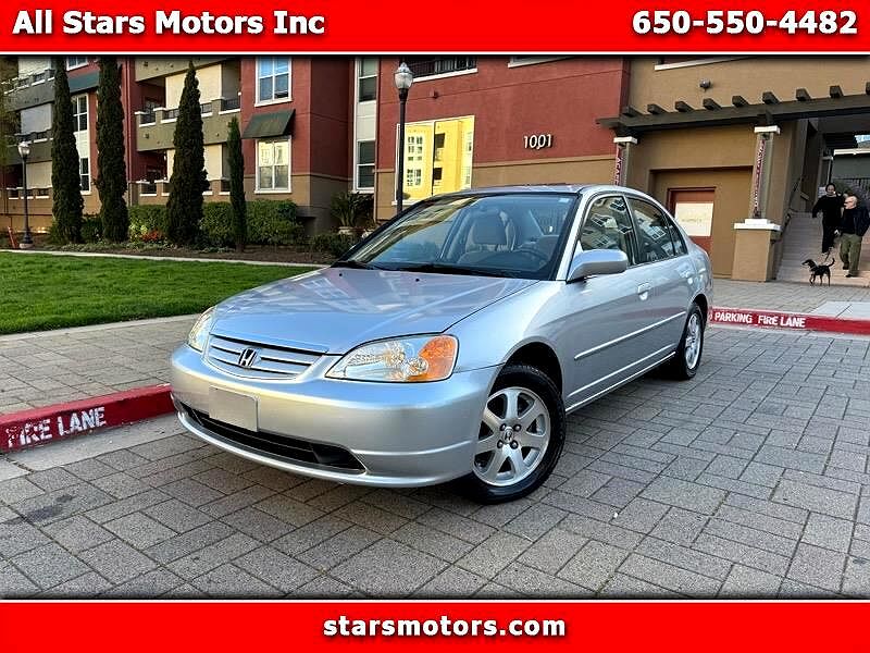2001 Honda Civic EX image 0