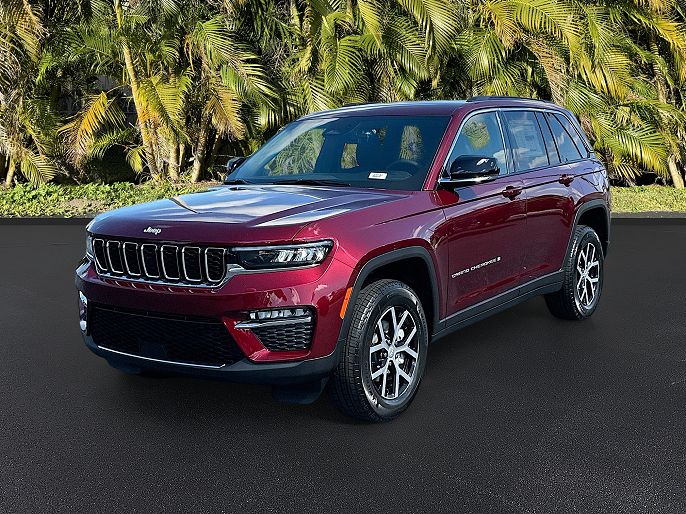 2025 Jeep Grand Cherokee