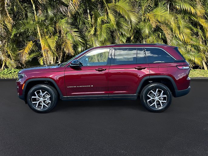 2025 Jeep Grand Cherokee