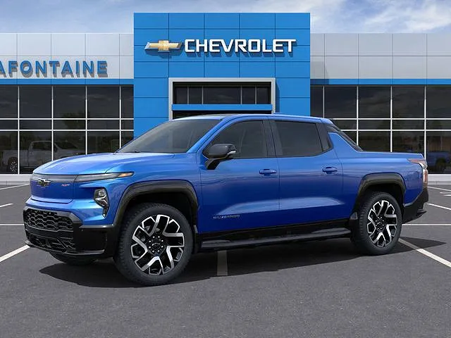 2025 Chevrolet Silverado EV
