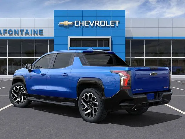 2025 Chevrolet Silverado EV