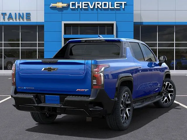 2025 Chevrolet Silverado EV