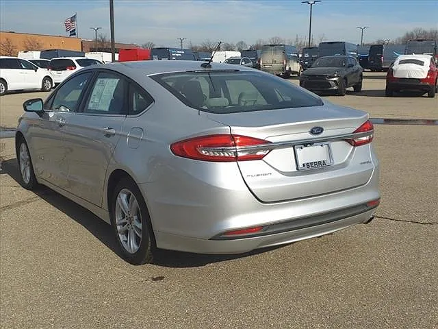 2018 Ford Fusion S image 3