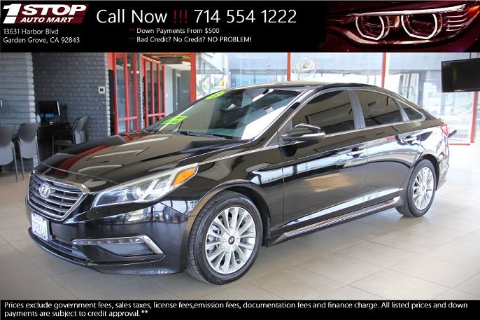 2015 Hyundai Sonata