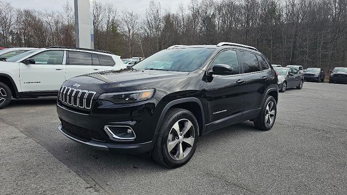 2020 Jeep Cherokee